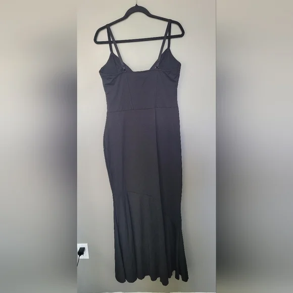 Popilush Shapewear Hourglass Corset Mermaid Dress Black NWT XXL - Picture 7 of 8